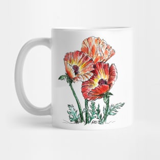 Grandma's Memorial Day Poppies Mug